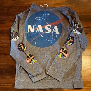 NASA Gray Hoodie